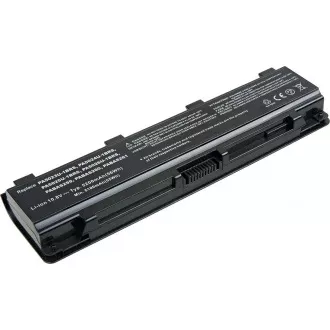 Batéria T6 Power pre Toshiba Satellite C50, C70, C800, C850, L70, L800, P800, 5200mAh, 56Wh, 6cell
