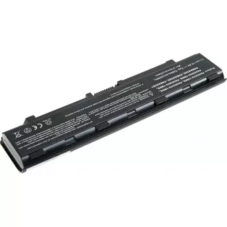 Batéria T6 Power pre Toshiba Satellite C50, C70, C800, C850, L70, L800, P800, 5200mAh, 56Wh, 6cell
