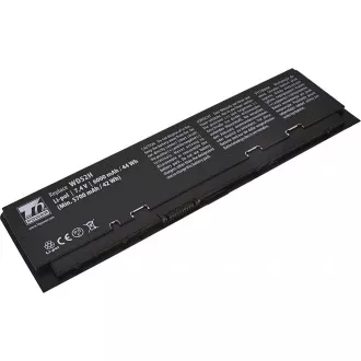 Batéria T6 Power pre Dell Latitude E7240, E7250, 6000mAh, 44Wh, 4cell, Li-pol