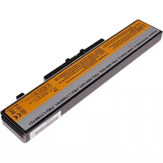 Batéria T6 Power Lenovo IdeaPad Z580, G580, G500, G510, G700, 5200mAh, 56Wh, 6cell