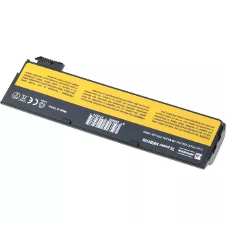 Batéria T6 Power Lenovo ThinkPad T440, T450, T550, L450, T440, X240, 68+, 5200mAh, 58Wh, 6cell