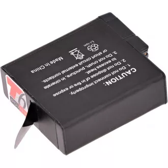 Batéria T6 Power pre GoPro Hero5, Hero6 Black, AHDBT-501, AABAT-001, 601-10197-000, 1250mAh, 4,8Wh Batéria T6 Power pre GoPro Hero5, Hero6 Black, AHDBT-501, AABAT-001, 601-10197-000, 1250mAh, 4,8Wh