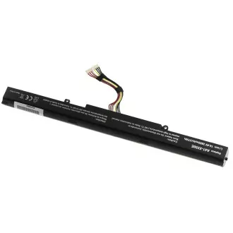 Batéria T6 Power pre Asus X450J, X550Z, X750J, X751L, X751LA, X751MA, 2600mAh, 37Wh, 4cell, Li-ion