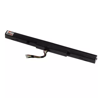Batéria T6 Power pre Asus X450J, X550Z, X750J, X751L, X751LA, X751MA, 2600mAh, 37Wh, 4cell, Li-ion