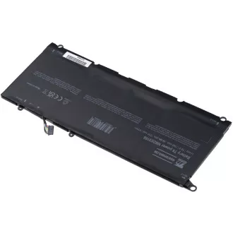Batéria T6 Power pre Dell XPS 13 9343, XPS 13 9350, 7368mAh, 56Wh, 4cell, Li-pol