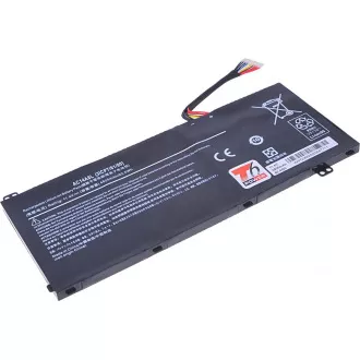 Batéria T6 Power pre Acer Aspire Nitro VN7-571, VN7-572, VN7-591, 4600mAh, 52Wh, 3cell, Li-pol