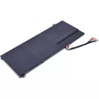 Batéria T6 Power pre Acer Aspire Nitro VN7-571, VN7-572, VN7-591, 4600mAh, 52Wh, 3cell, Li-pol