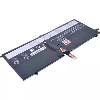 Batéria T6 Power pre Lenovo ThinkPad X1 Carbon 1st Gen, 3200mAh, 47Wh, 4cell, Li-Pol