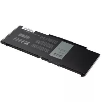 Batéria T6 Power Dell Latitude E5450, E5550, E5250, 3150, 3160, 6900mAh, 51Wh, 4cell, Li-pol