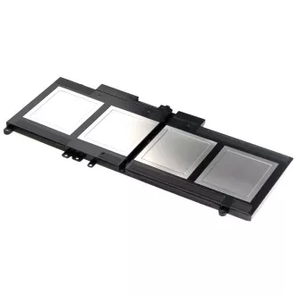Batéria T6 Power Dell Latitude E5450, E5550, E5250, 3150, 3160, 6900mAh, 51Wh, 4cell, Li-pol