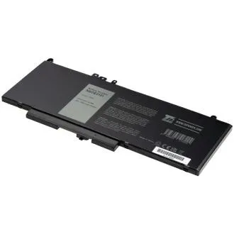 Batéria T6 Power pre Dell Latitude E5450, E5550, E5250, 3150, 3160, 6900mAh, 51Wh, 4cell, Li-pol Batéria T6 Power pre Dell Latitude E5450, E5550, E5250, 3150, 3160, 6900mAh, 51Wh, 4cell, Li-pol