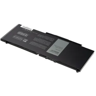 Batéria T6 Power pre Dell Latitude E5450, E5550, E5250, 3150, 3160, 6900mAh, 51Wh, 4cell, Li-pol Batéria T6 Power pre Dell Latitude E5450, E5550, E5250, 3150, 3160, 6900mAh, 51Wh, 4cell, Li-pol