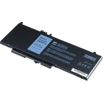 Batéria T6 Power Dell Latitude E5270, E5470, E5570, Precision 15 3510, 8100mAh, 62Wh, 4cell, Li-pol Batéria T6 Power Dell Latitude E5270, E5470, E5570, Precision 15 3510, 8100mAh, 62Wh, 4cell, Li-pol