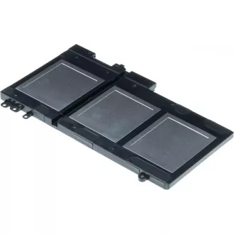 Batéria T6 Power pre Dell Latitude E5450, E5550, E5250, 3150, 3160, 3600mAh, 41Wh, 3cell, Li-pol
