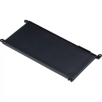 Batéria T6 Power pre Dell Insprion 15 5568, 5578, Vostro 5468, 5568, 3680mAh, 42Wh, 3cell, Li-pol