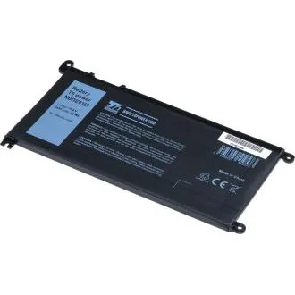 Batéria T6 Power pre Dell Insprion 15 5568, 5578, Vostro 5468, 5568, 3680mAh, 42Wh, 3cell, Li-pol Batéria T6 Power pre Dell Insprion 15 5568, 5578, Vostro 5468, 5568, 3680mAh, 42Wh, 3cell, Li-pol