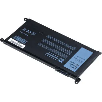 Batéria T6 Power pre Dell Insprion 15 5568, 5578, Vostro 5468, 5568, 3680mAh, 42Wh, 3cell, Li-pol Batéria T6 Power pre Dell Insprion 15 5568, 5578, Vostro 5468, 5568, 3680mAh, 42Wh, 3cell, Li-pol