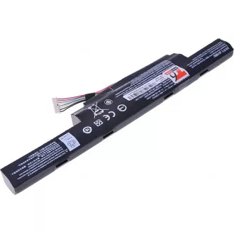 Batéria T6 Power Acer Aspire E5-575, E5-774, F5-573, TravelMate P256-G2, 5200mAh, 56Wh, 6cell Batéria T6 Power Acer Aspire E5-575, E5-774, F5-573, TravelMate P256-G2, 5200mAh, 56Wh, 6cell