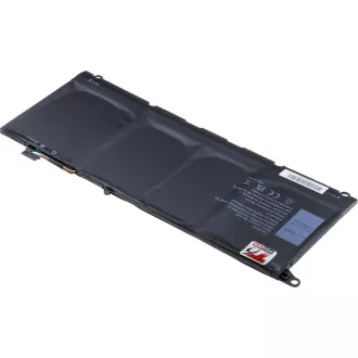 Batéria T6 Power Dell XPS 13 9360, XPS 9360, 7850mAh, 60Wh, 4cell, Li-pol