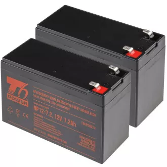 T6 Power RBC48, RBC123, RBC22, RBC32, RBC5, RBC9, RBC113, RBC176 - batérie KIT
