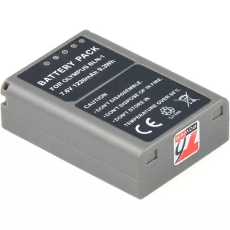 Batéria T6 Power Olympus PS-BLN1, BLN-1, 1220mAh, 9,3Wh