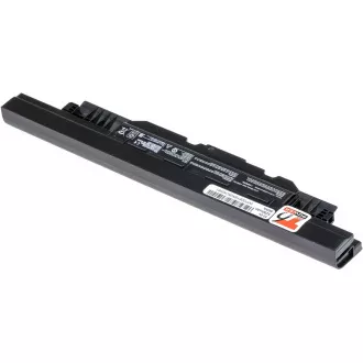Batéria T6 Power Asus PU551LA, Pro551LA, PU450, PU451, PU550, P2530U séria, 5200mAh, 56Wh, 6cell