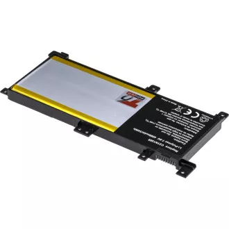 Batéria T6 Power Asus X556, F556, A556, K556, R519, R558, 4500mAh, 34Wh, 2cell, Li-pol