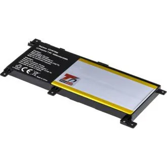 Batéria T6 Power Asus X556, F556, A556, K556, R519, R558, 4500mAh, 34Wh, 2cell, Li-pol Batéria T6 Power Asus X556, F556, A556, K556, R519, R558, 4500mAh, 34Wh, 2cell, Li-pol