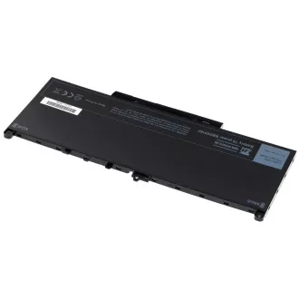 Batéria T6 Power pre Dell Latitude E7270, E7470, 12 E7270, 14 E7470, 7200mAh, 55Wh, 4cell, Li-pol