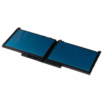 Batéria T6 Power pre Dell Latitude E7270, E7470, 12 E7270, 14 E7470, 7200mAh, 55Wh, 4cell, Li-pol