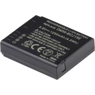 Batéria T6 Power pre Panasonic DMW-BCJ13, DMW-BC13, BP-DC10, 1250mAh, 4,5Wh