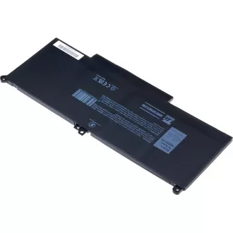 Batéria T6 Power pre Dell Latitude 7280, 7290, 7380, 7390, 7480, 7490, 7500mAh, 57Wh, 4cell, Li-pol