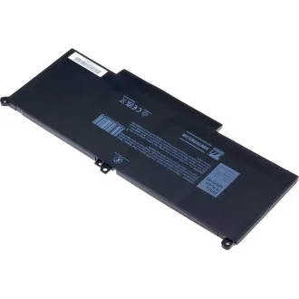 Batéria T6 Power pre Dell Latitude 7280, 7290, 7380, 7390, 7480, 7490, 7500mAh, 57Wh, 4cell, Li-pol Batéria T6 Power pre Dell Latitude 7280, 7290, 7380, 7390, 7480, 7490, 7500mAh, 57Wh, 4cell, Li-pol