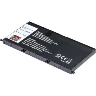 Batéria T6 Power pre Dell Insprion 15 7559, 7566, 7567, 6660mAh, 74Wh, 6cell, Li-ion Batéria T6 Power pre Dell Insprion 15 7559, 7566, 7567, 6660mAh, 74Wh, 6cell, Li-ion