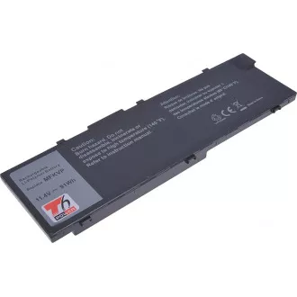 Batéria T6 Power pre Dell Precision 15 7510, 7520, 17 7710, 7720, 7900mAh, 91Wh, 6cell, Li-pol