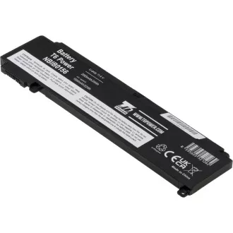 Batéria T6 Power pre Lenovo ThinkPad T460s, T470s, 2065mAh, 24Wh, 3cell, Li-Pol