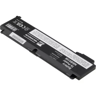 Batéria T6 Power pre Lenovo ThinkPad T460s, T470s, 2065mAh, 24Wh, 3cell, Li-Pol
