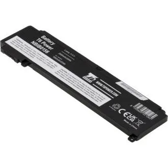 Batéria T6 Power pre Lenovo ThinkPad T460s, T470s, 2065mAh, 24Wh, 3cell, Li-Pol Batéria T6 Power pre Lenovo ThinkPad T460s, T470s, 2065mAh, 24Wh, 3cell, Li-Pol
