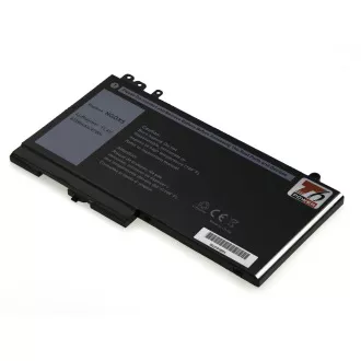Batéria T6 Power pre Dell Latitude E5270, E5470, 4120mAh, 47Wh, 3cell, Li-pol
