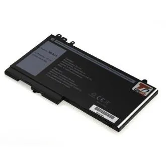 Batéria T6 Power pre Dell Latitude E5270, E5470, 4120mAh, 47Wh, 3cell, Li-pol