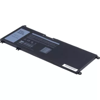 Batéria T6 Power Dell Insprion 7778, 7779, 7573, 7577, Latitude 3380, 3685mAh, 56Wh, 4cell, Li-pol