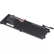 Batéria T6 Power pre Dell Precision 15 5520, 5530, XPS 15 9560, 9570, 4910mAh, 56Wh, 3cell, Li-pol
