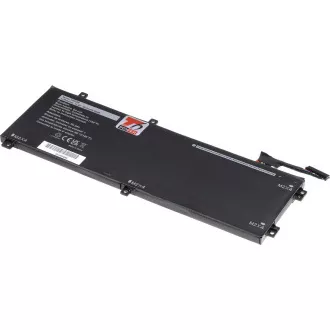 Batéria T6 Power pre Dell Precision 15 5520, 5530, XPS 15 9560, 9570, 4910mAh, 56Wh, 3cell, Li-pol