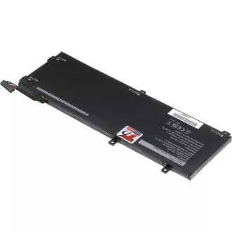 Batéria T6 Power pre Dell Precision 15 5520, 5530, XPS 15 9560, 9570, 4910mAh, 56Wh, 3cell, Li-pol