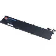 Batéria T6 Power pre Dell Precision 15 5520, 5530, XPS 15 9560, 9570, 8500mAh, 97Wh, 6cell, Li-pol