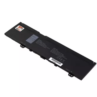 Batéria T6 Power pre Dell Insprion 13 5370, 7370, 7373, Vostro 5370, 3330mAh, 38Wh, 3cell, Li-pol