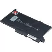 Batéria T6 Power pre Dell Latitude 7280, 7290, 7380, 7390, 7480, 7490, 3600mAh, 41Wh, 3cell, Li-pol