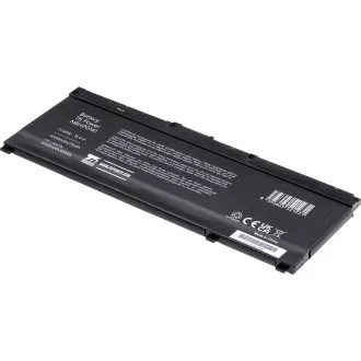 Batéria T6 Power pre HP Omen 15-ce000, Pavilion Power 15-cb000 serie, 4550mAh, 70Wh, 4cell, Li-pol