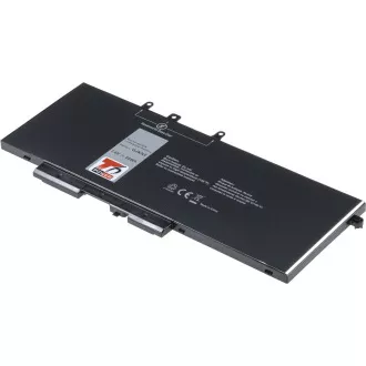 Batéria T6 Power Dell Latitude 5280, 5290, 5480, 5490, 5580, 5590, 8950mAh, 68Wh, 4cell, Li-pol