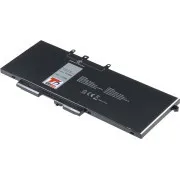Batéria T6 Power pre Dell Latitude 5280, 5290, 5480, 5490, 5580, 5590, 8950mAh, 68Wh, 4cell, Li-pol